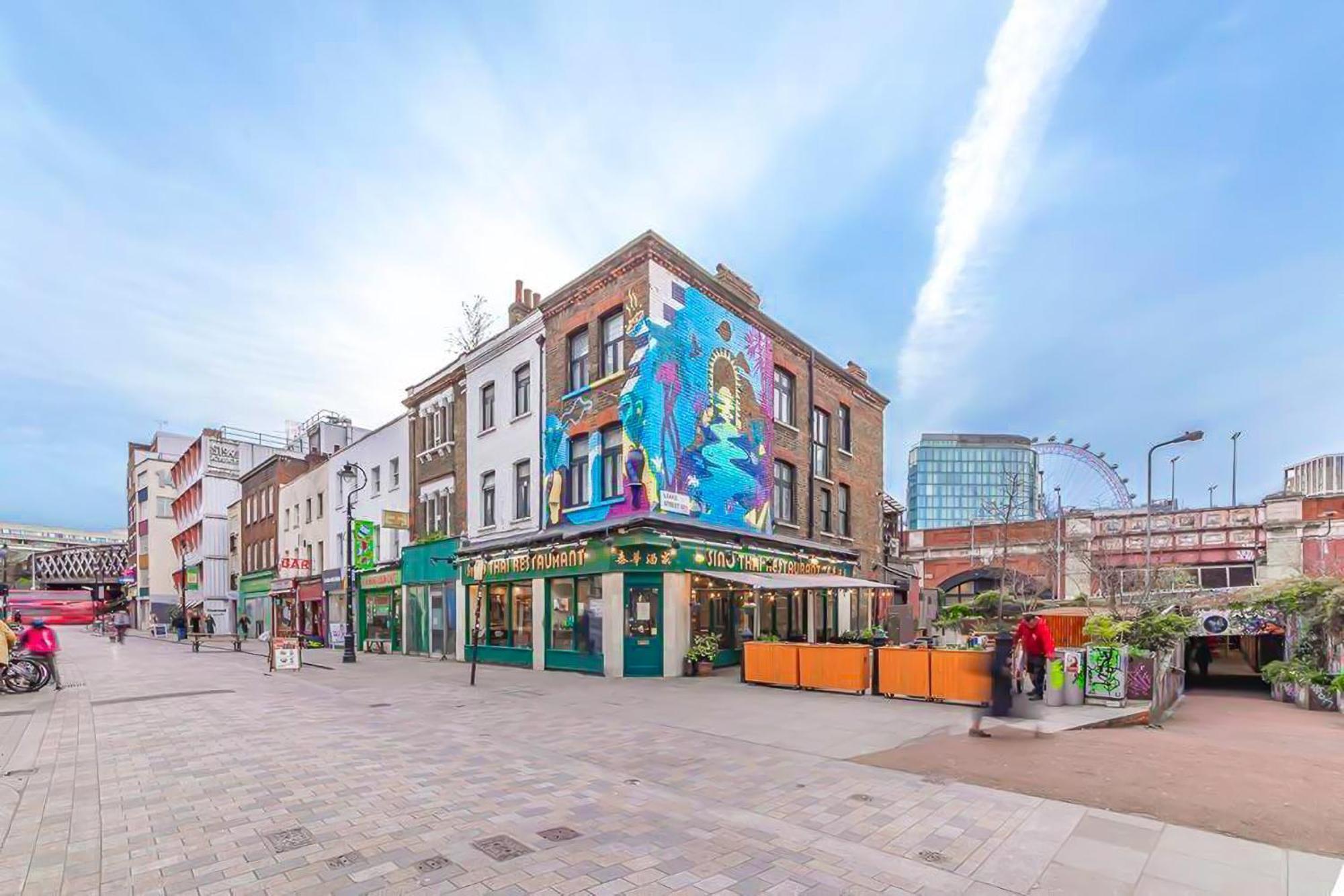 דירות Amazing 2 Bed Bath Flat With London Eye View Lm7 מראה חיצוני תמונה