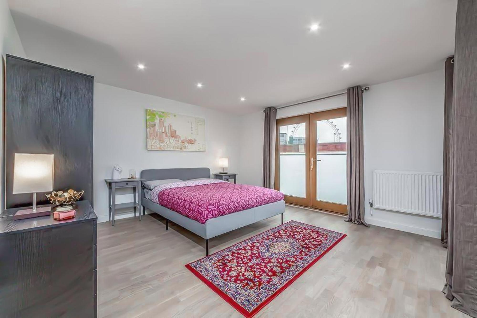 דירות Amazing 2 Bed Bath Flat With London Eye View Lm7 מראה חיצוני תמונה