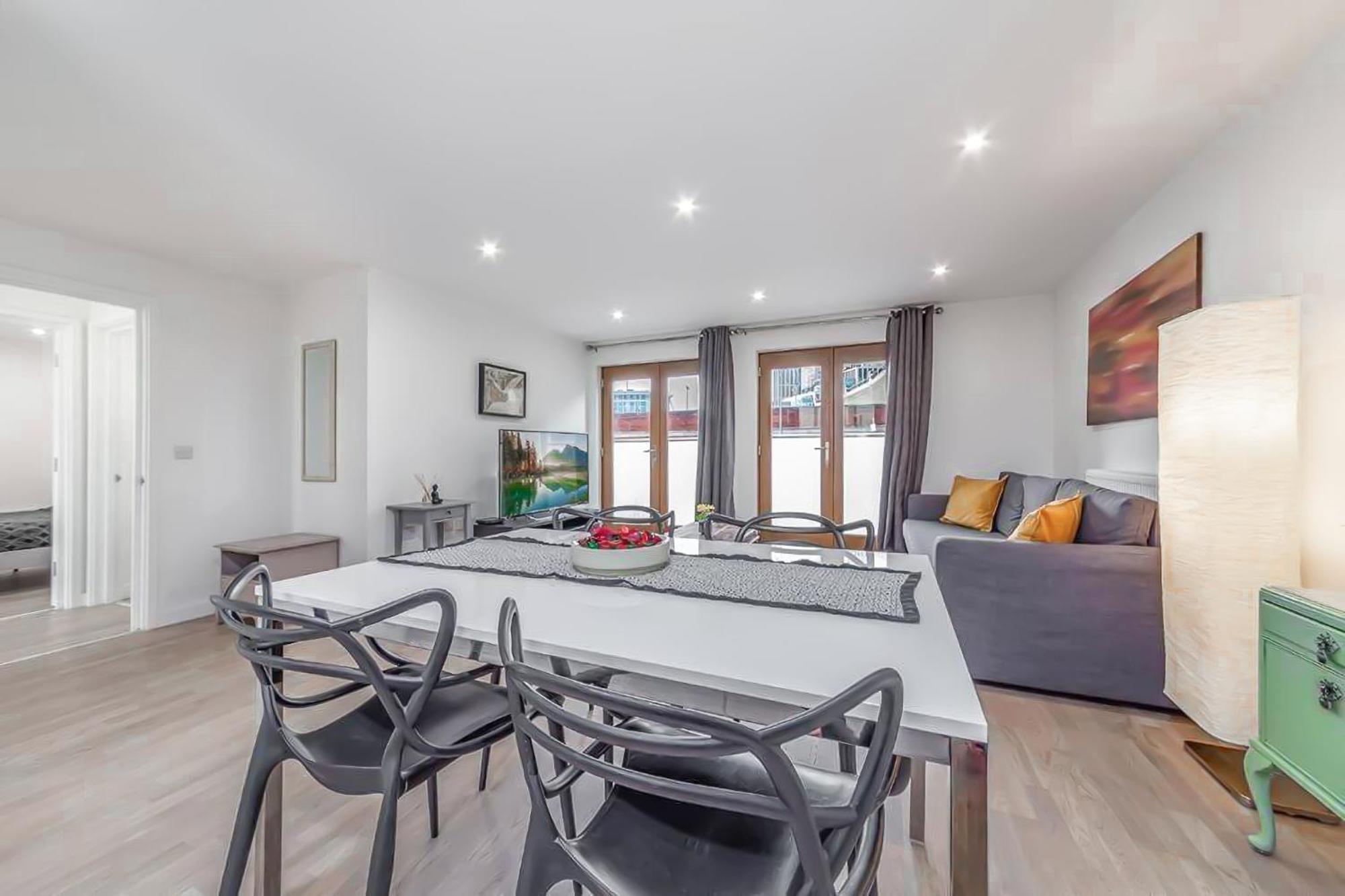 דירות Amazing 2 Bed Bath Flat With London Eye View Lm7 מראה חיצוני תמונה