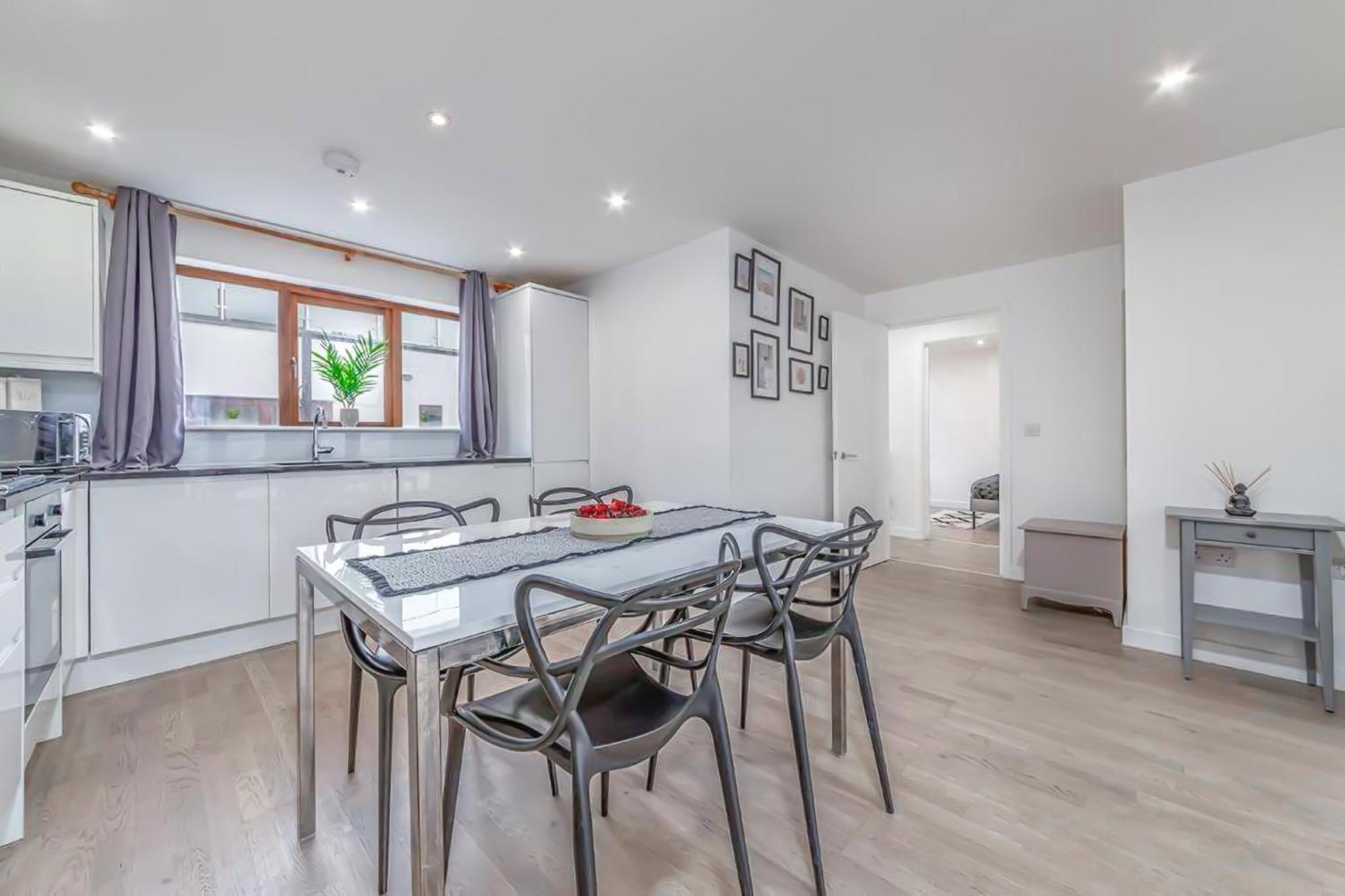 דירות Amazing 2 Bed Bath Flat With London Eye View Lm7 מראה חיצוני תמונה